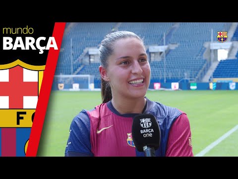 BARÇA FEMENINO | KIKA NAZARETH habla tras ganar al Hoffenheim: Es la primera victoria de muchas