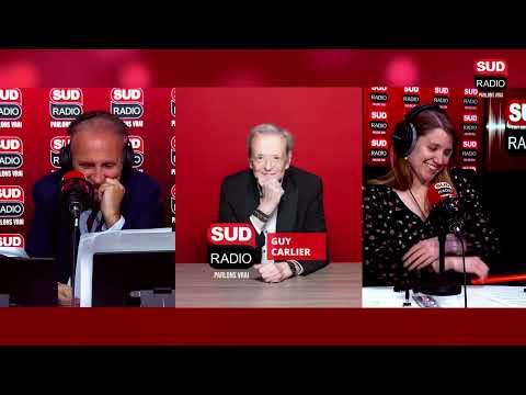 Guy Carlier - Emmanuel Macron au Touquet :  On aurait cru voir Laurent Baffie