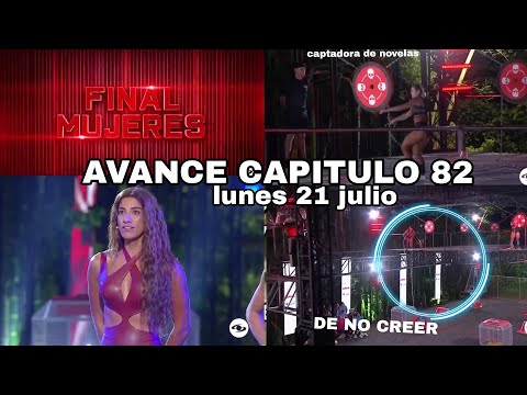 AVANCE CAPITULO 82 DESAFÍO THE BOX 2023 LLEGO LA GRAN FINAL MUJERES LUNES 24 JUNIO