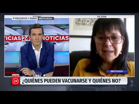 Investigadora: Durante todo 2021 tendremos que seguir usando mascarillas | 24 Horas TVN Chile