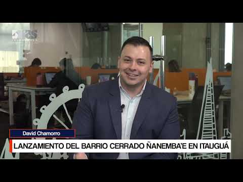 ENRIQUE WAGENER | LANZAMIENTO DEL BARRIO CERRADO ÑANEMBA’E EN ITAUGUÁ | 5DÍAS NETWORK | 5díasTV