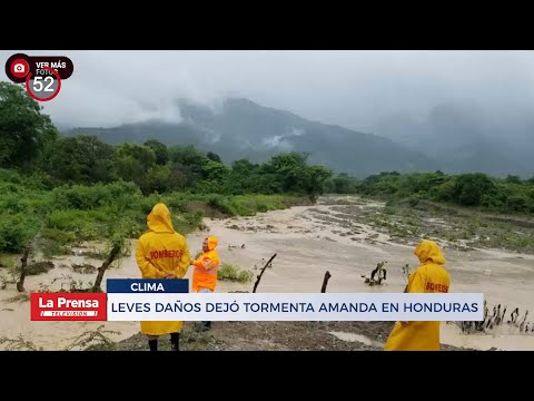 Noticiero: Sube número de muertos por tormenta Amanda en Honduras