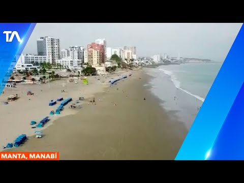 Se espera que miles de turistas lleguen a Manabí durante el feriado