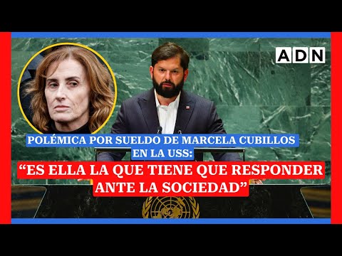 Polémica por sueldo de Marcela Cubillos en la USS: ELLA TINE QUE RESPONDER ANTE LA SOCIEDAD