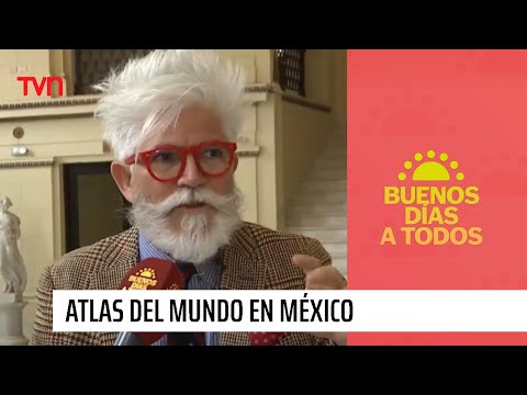 Federico Sánchez nos adelanta el gran estreno de Atlas del mundo en México | Buenos días a todos