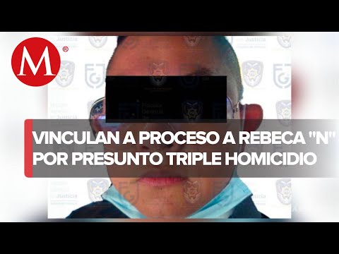 Vinculan a proceso a quinta implicada en asesinato de los hermanos Tirado