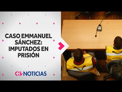 EN PRISIÓN PREVENTIVA quedaron imputados por el asesinato del mayor Emmanuel Sánchez