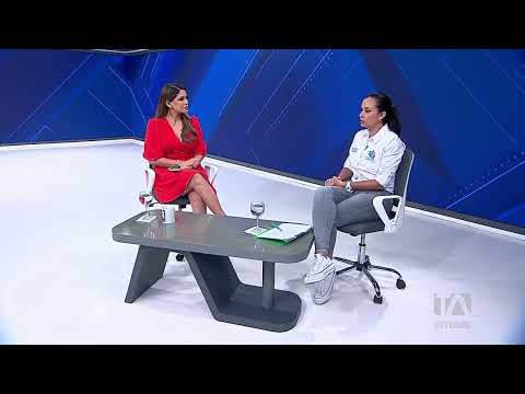 Entrevista a Marcela Aguiñaga prefecta electa del Guayas