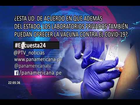 ¡Atención! Laboratorios privados podrán comercializar la vacuna contra la Covid-19