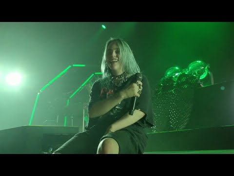 Billie Eilish - Bored HD LIVE Utrecht, Tivoli