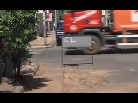 Asunción: Calles intransitables por trabajos de 'reparación'
