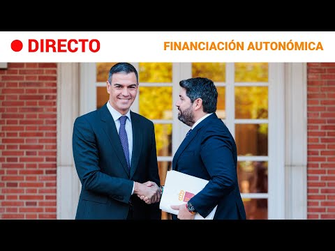 FINANCIACIÓN AUTONÓMICA  EN DIRECTO: SÁNCHEZ  con el presidente DE MURCIA, LÓPEZ MIRAS | RTVE