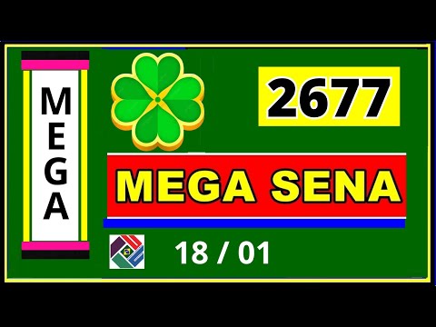 Mega sena 2677 - Resultado da Mega Sena Concurso 2677