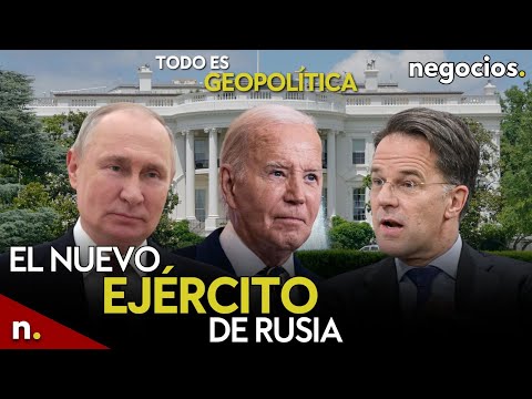 TODO ES GEOPOLÍTICA: el nuevo ejército de Rusia, ¿respuesta militar a EEUU? y la nueva OTAN de Rutte