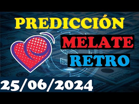 Aparece COMBINACIÓN REZAGADA en MELATE RETRO!!!