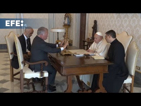 Abdalá II de Jordania insta ante el papa al fin de vulneraciones israelíes en Jerusalén