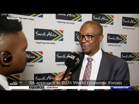 WEF | 'SA wants to position itself as an investment hub' - Parks Tau