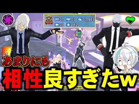 【ヒロアカUR】リベリベ紫死柄木に緑トゥワイスの相性が当たり前に良すぎたwww【MHUR】