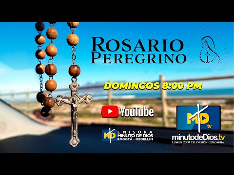 Rosario Peregrino /  Dom 24 SEPT del 2023 / Fray Harold Cuervo y Luis Miguel López