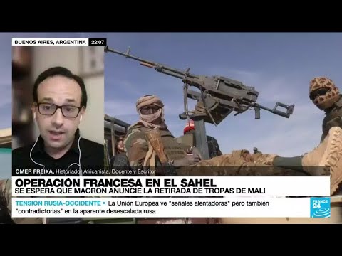 Omer Freixa: El retiro francés de Mali permitiría el avance yihadista en la región