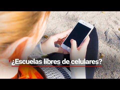 Escuelas sin celulares es la nueva ley firmada en California: ¿distracción o aparato de seguridad?