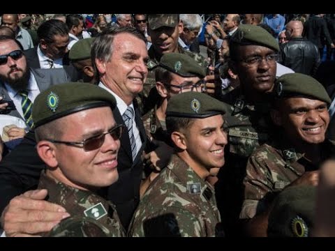 Más presencia militar en el gobierno de Brasil