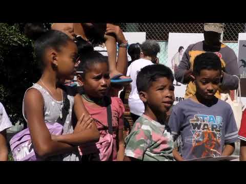 Habana Streaming: Expedición cultural del Mincult en Comunidad El Fanguito