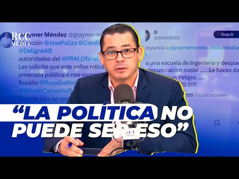 Graymer Mendez denuncia es amenazado por supuesto dirigente del PRM