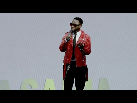 Vichekesho vya OMMY DIMPOZ kwenye usiku wa Tuzo za Comedy Tanzania, amvunja mbavu Rais SAMIA