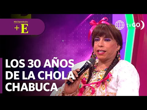 La Chola Chabuca celebrará lo grande sus 30 años| Más Espectáculos (HOY)