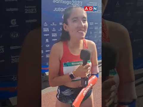 Amanda Cerna y su clasificación a la final de los 400 mts, categoría T47 en los Juegos Panamericanos