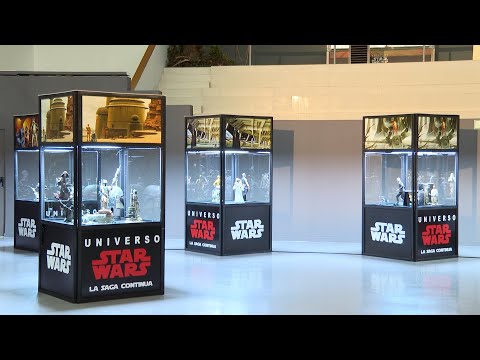 Fuenlabrada acoge la mayor exposición del país sobre el universo 'Star Wars'