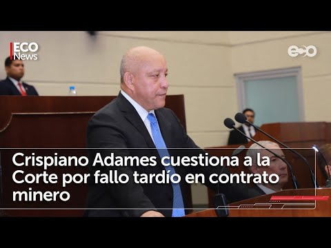 Crispiano Adames defiende rol de la Asamblea Nacional | #EcoNews