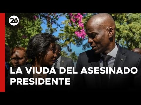 El crimen del presidente de Haití: acusan a su viuda