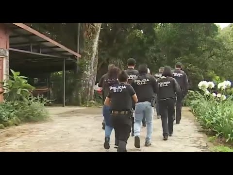 Indagan a exmiss Costa Rica tras allanamiento de su vivienda