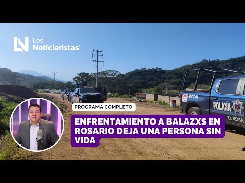 #EnVivo| Enfrentamiento a balazxs en Rosario deja una persona sin vida