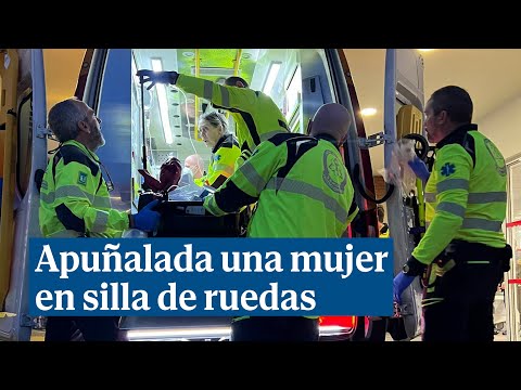 Herida grave una mujer en silla de ruedas tras ser apuñalada durante un robo en Madrid Río