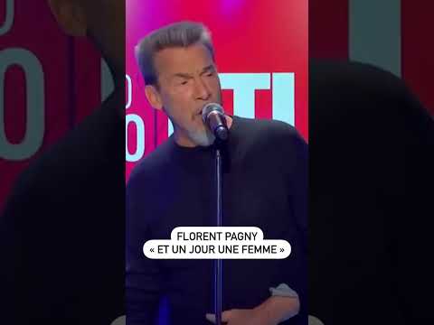 Florent Pagny - « Et un jour une femme » en live