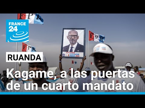 Kagame se perfila nuevamente como ganador en Ruanda: ¿en qué radica su popularidad? • FRANCE 24