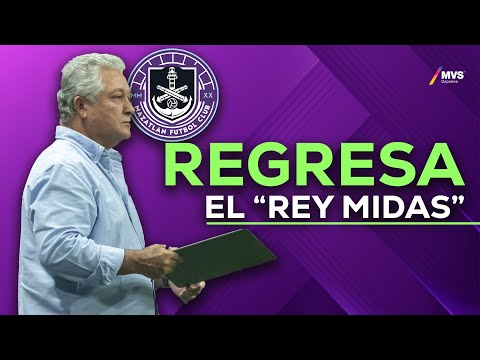 Víctor Vucetich REGRESA A LA LIGA MX con el Mazatlán, ¿quiénes serán sus REFUERZOS?