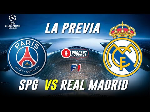 PSG Vs Real Madrid /La Previa  y Análisis/OCTAVOS CHAMPIONS LEAGUE