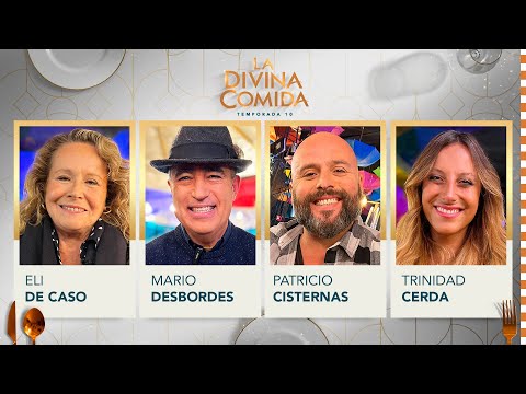 La Divina Comida - Eli De Caso, Mario Desbordes, Patricio Cisternas y Trinidad Cerda