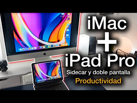 Mac + iPad Pro como pantalla externa o tarjeta gráfica con Sidecar ??