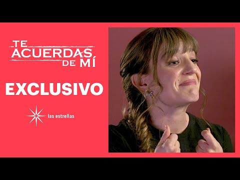 ¿Cuál es el reto al que se enfrentó María Penella| Te acuerdas de mí | 18 de enero #ConLasEstrellas