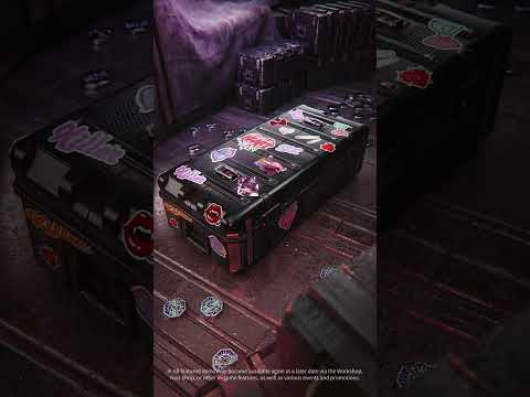 ブラックマーケットWEEK4『Deadly Dollhouse - SLR』がゲーム内ストアに登場中！