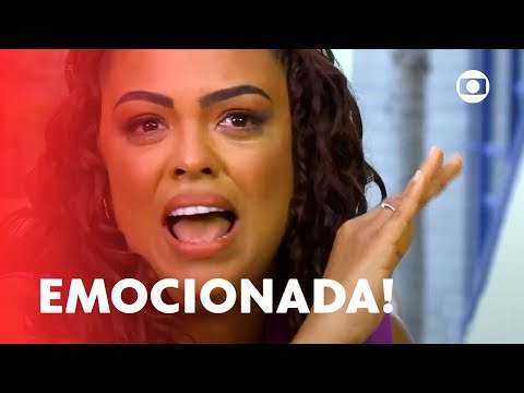 Paula, do BBB 23, se emociona após papo com Ana Maria! | Mais Você | TV Globo