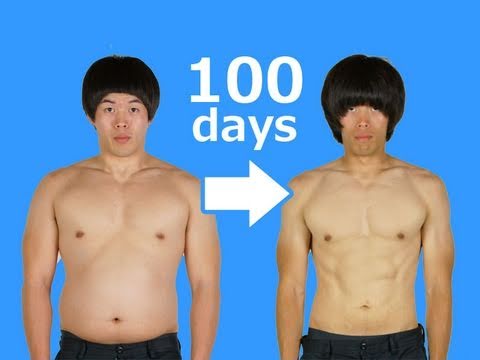 Hard 100days (100のダイエット)