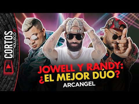 ARCANGEL reacciona a si Jowell y Randy son el mejor dúo