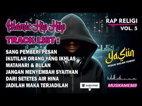 Udah pernah denger? Lagu hip hop religi yang terinspirasi dari surat Yasiin? Disini jawabannya