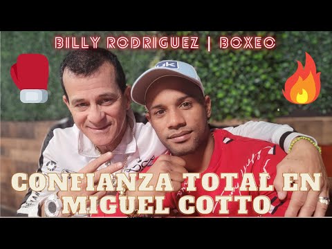 BILLY RODRIGUEZ: nueva figura en Cotto Promotions